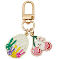 Four-Style Easter Bunny Egg Carrot and Rainbow Clip Keychain Collection view 5