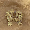 Gold Butterfly