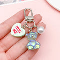 Bear Charm Keychains in 10 Pictured Variations for Bags and Keys view 2