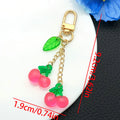 Strawberry, Cherry, Orange, Apple and Grape Keychains, 9 Styles view 10