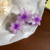 Purple Flower Claw