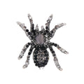 Gold Tone Silver Tone Spider Crystal Enamel Fourteen Designs Metal Brooch Pin view 8