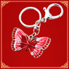 Red Enamel-Butterfly