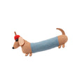 Fabric Dachshund Dog Duckbill Hair Clip Set 3 Styles view 5