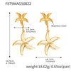 Gold Dual Starfish