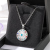Silver Full Crystal