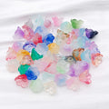 Bell Flower Glass Beads in Thirty Three Gradient Color Finishes view 4