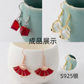 Six Finish Ball and Loop DIY Fishhook Earring Findings view 2