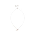 Silver Rocking Horse And Crystal Charm Necklace Pendant Jewelry view 5