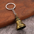 Chinese Style Retro Bell Zinc Alloy Keychain Backpack Pendant