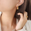 Gold Hoops