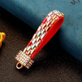 Rectangular Crystal DIY Loop Components in Ten Colors plus Assorted view 7