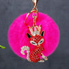 Red-Fox Fuchsia-Pom