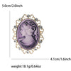 Purple Cameo
