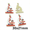 Red Microscope