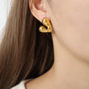 Gold Hammered