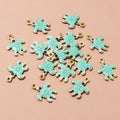 Tiny Colorful Enamel Starfish Charms in Seven Options view 11