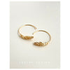 Gold Wheat Hook