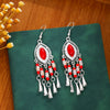 Red Teardrop Tassel