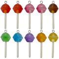 Clear Lollipop Glossy Charms with 57 Listed Options view 5
