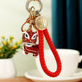 Mixed Pouch Deity Animal and Auspicious Red Fortune Strap Keychains view 9
