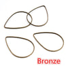 Antique Bronze 22 x 30 mm