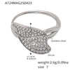 Steel Leaf Pave