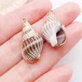 Gold-Tone Seashell Shell Charms with 69 Listed Options view 7