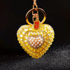 Yellow Cat-Eye-Heart