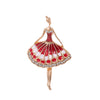 Red Ballet Dancer