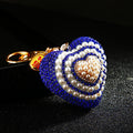 Pearl Heart Keychains in Eight Colors plus Assorted Option view 7