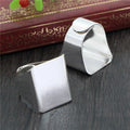 Square Top Ring Blanks in Gold, Silver, Black, and Bronze Tones view 3