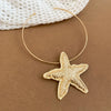 Gold Starfish