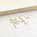 Yellow Mermaid Metal Charms with 54 Listed Options view 12