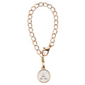 Initial Letter Metal Chain Cup Charm with Lobster Clasp view 5