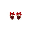 Red Bow Hearts