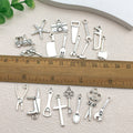 Metallic Cross Metal Charms with 20 Listed Options view 2