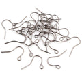 Classic Fishhook Earring Wires with Ball and Loop in Six Finishes view 6