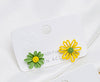 Green Yellow Daisies