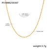 Gold Seed Chain