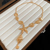 Gold Starfish Necklace