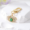 Green Lash Eye