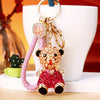 Pink-Fortune Fuchsia-Sitting-Bear