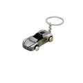 Open-Top Sports Car Metal Keychain in Three Colors view 5