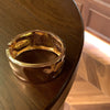 Gold Facet Hinge