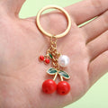Cherry Charm Keychains in 58 Pictured Variations for Bags and Keys view 2