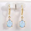 Gold Light Blue
