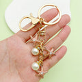 Starfish, Conch and Shell Charm Keychains in 67 Pictured Variations for Bags and Keys view 2