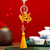Yellow-Tassel Totem-Dragon