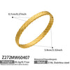Gold Twisted